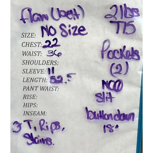 Calvin Klein Womens Blue Jeans Long Dress Front Slit FLAW BELT MISSING - Picture 14 of 15